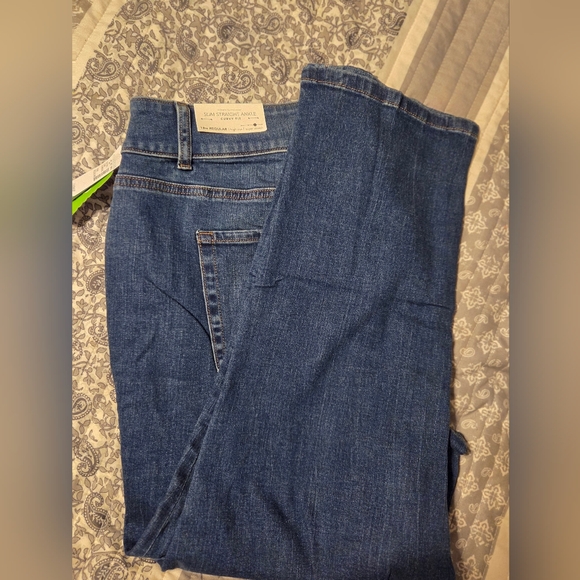 Maurices M Jeans Slim Straight Ankle Curvy Fit Size 18 - Picture 7 of 7